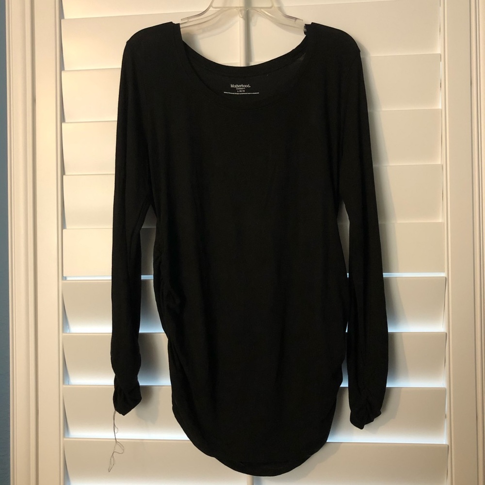 Motherhood Maternity Long Leeves